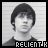 Four black-and-white pixelated portrait frames arranged in a 2x2 contact sheet with "RELIENT K" text overlay on each frame.