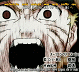 Animated sequence of a character's face with exaggerated expression, showing mouth opening and closing across frames.