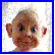 Pixelated image of a character with large ears and wide eyes, next to blue text reading "HOLY SHIT" on black background.