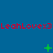 Red text reading "LeahLoverx3" repeats across a blue background with green plus and star symbols scattered throughout.