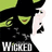 Pixelated image of a green-skinned witch with black hair and a black hat, alongside text elements on a green background.