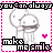 Pixel art animation of two stick figures hugging, with text and hearts changing across frames.