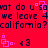 Red background with repeated dark blue text and pink pixelated symbols, including heart and square shapes.