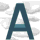 stylized letter A icons in varying shades of blue and gray against a cloud-patterned background, with one icon partially obscured by a gray rectangle