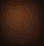 Animated sequence showing a brown gradient circle transitioning into a heart shape, then transforming into orange 'Hp' text with decorative flourishes on dark brown backgrounds.