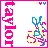 Pixelated icon with vertical pink text 'LOL & BEST' on left, colorful abstract shapes in blue/yellow/pink on right, and three small colored squares at top-right.