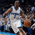 A pixelated image of a basketball player in white uniform dribbling a ball, next to blue background with bold black text reading "CP3 IS NASTY".