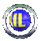 Blue sphere with yellow text inside rings, some frames show ring rotation or partial visibility.
