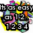 six pixelated images with text overlays and symbols, each in a distinct style and color scheme