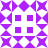 A static pixelated icon with a white central square containing four purple squares arranged in a 2x2 grid, surrounded by a border of purple geometric shapes including diamonds, triangles, and star-like forms.