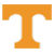 A static orange T-shaped logo with white outlines on a gray background, rendered in pixelated style with anti-aliased edges and subtle gradient shading.