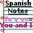 Static image of a with repeated text elements and colored lines on white background