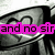 A four- of grayscale anime-style character close-ups with overlaid text in distinct colors, each displaying different phrases