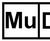 A contact sheet of animated frames showing a logo with stylized text in black squares on white backgrounds, arranged in a grid layout.