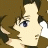 Pixelated anime-style character face on left with black background and white text 'Anime IM' and 'COM' on right, part of a 2-frame contact sheet.