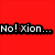 Four colored quadrants display pixelated text: red top-left, green top-right, blue bottom-left, gray bottom-right.