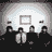 Animated contact sheet of a 48x48 pixel buddy icon showing a band performing on stage with text overlays changing between frames.