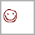 Animated contact sheet of a red and blue cartoon face icon with multiple expressions across 13 frames, including smiling, shouting, and text bubbles.
