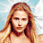 A 3x3 contact sheet of a pixelated animated icon showing a woman in white lingerie walking on a blue background with yellow lines, featuring visible text "Coolbuddy.com" at the bottom left.