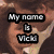 A four- of pixelated images with overlaid text, each showing a different scene with people and text overlays