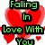 A static image with four distinct sections: top-left red hearts, top-right yellow text on a blurred background, bottom-left blue text in a green heart outline, and bottom-right empty gray space.