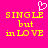 Pixelated text on bright pink background with white heart symbol above.