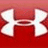 A static icon featuring a white stylized 'H' shape with rounded ends on a red gradient background, rendered in low-resolution pixel art style.