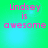 Pixelated text 'Lindsey is awesome' in pink on a green-to-blue gradient background with subtle light effects.