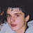 Four distinct facial expressions of two people displayed in a with pixelated rendering