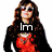 A composite image of a woman in three distinct poses and outfits with overlaid text elements.