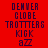 Four quadrants display text in different colors: red, purple, blue, and dark purple with pixelated font.