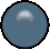 Pixelated circular icon with a pale-skinned figure having purple hair, red lips, and blue eyes in various poses against dark or gray backgrounds.