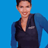 Static 48x48 pixel icon of a person in dark clothing against solid blue background with visible pixelation and dithering effects.