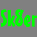 Green text on gray background reads 'Sk8er Boys Are SEXY' with pixelated font style.