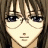 Pixelated anime-style character face with brown hair and glasses on left, white text 'Anime IM' and 'COM' on black background right.