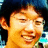 Pixelated portrait of a smiling person with dark hair, red text reading "I Love Richard" and a heart symbol on black background.