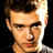 A pixelated contact sheet showing a partial portrait of a person on the left and green text reading "Original Icons .com" on the right against a dark background.