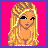 Pixel art contact sheet showing a female character's full body, torso, and legs across three frames with text labels "Single And" and "Loving It" on pink backgrounds.