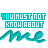 identical turquoise text-based icons with 'YOU MUST NOT KNOW ABOUT' in block letters above a stylized 'me' script, each icon showing slight pixel variations