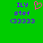 Green background with purple text 'ILY stef (3333)' and a pink heart symbol in the top center.