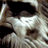 Static 48x48 pixel icon with low-resolution grayscale tones depicting a partially obscured figure in motion against dark background, likely from an old video game or animation source.