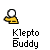 Animated contact sheet of a yellow stick figure icon with white head, holding green leafy objects in various frames.