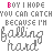 Animated text-based icon with repeating phrases in gray and pink, displaying 'BOY I HOPE YOU CAN CATCH ME BECAUSE I'M FALLING HARD' across multiple