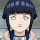15 identical anime-style character portraits with dark blue hair, light skin, and beige clothing against a gray background
