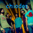 Animated sequence showing a group of people with text changing from 'chiodos is' to 'sex' over a stylized background.