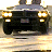 A 4-frame contact sheet of a Punisher-themed animated buddy icon showing vehicle, text, and skull imagery across frames.