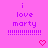 Pixelated text on a pink background with two heart symbols below, showing identical static content across observations.