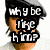 Pixelated text overlays on character images with a mix of white, black, and colored backgrounds in a