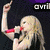 A four- shows a blonde woman singing into a red microphone, another woman with long hair in black clothing, and a group of people on a blue background with 'ever' text