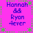 Pixelated text and symbols on a bright pink background with green decorative borders, arranged in a pattern